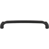 Top Knobs TK1033BLK flat black cabinet pull