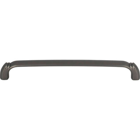 Top Knobs TK1034AG ash gray cabinet pull