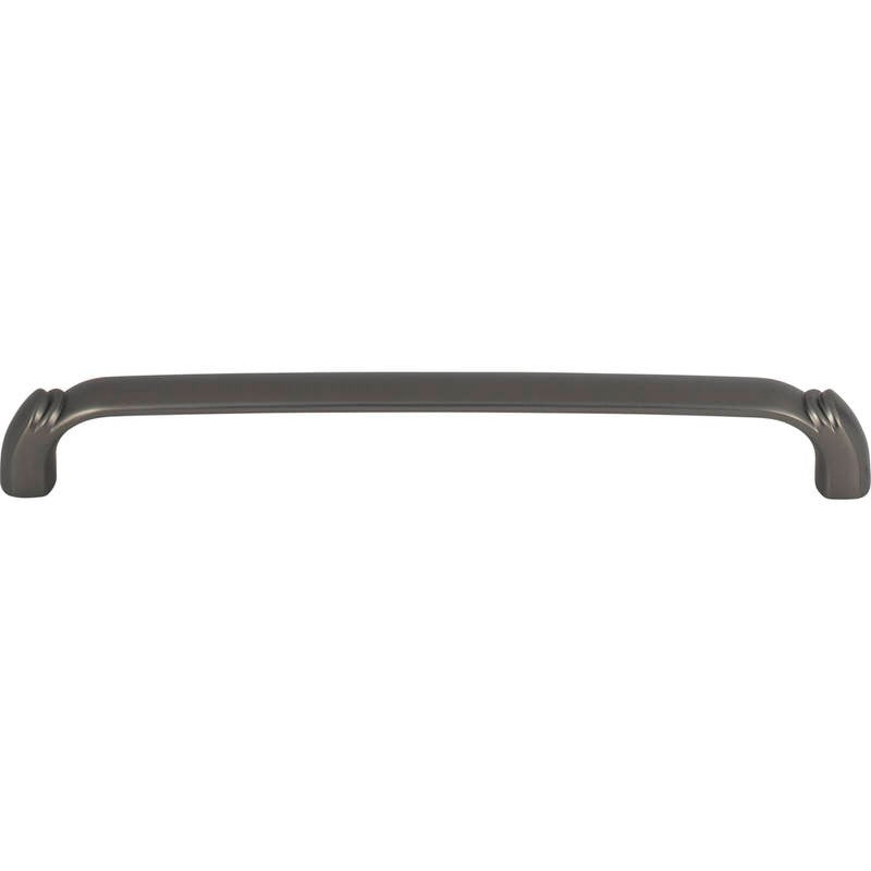 Top Knobs TK1034AG ash gray cabinet pull