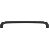 Top Knobs TK1034BLK flat black cabinet pull