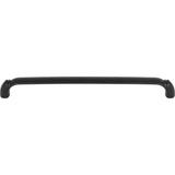Top Knobs TK1035BLK flat black cabinet pull