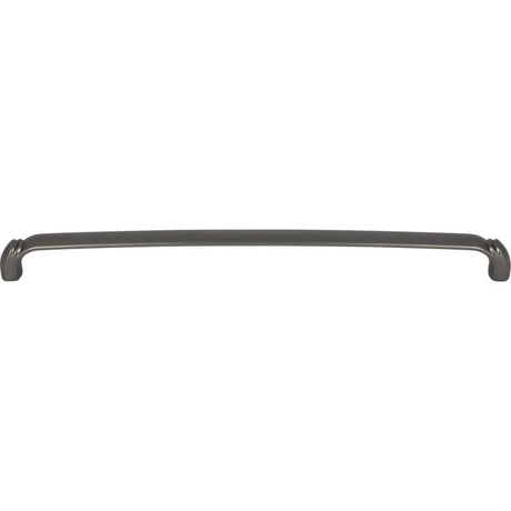 Top Knobs TK1036AG ash gray cabinet pull