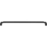Top Knobs TK1036BLK flat black cabinet pull