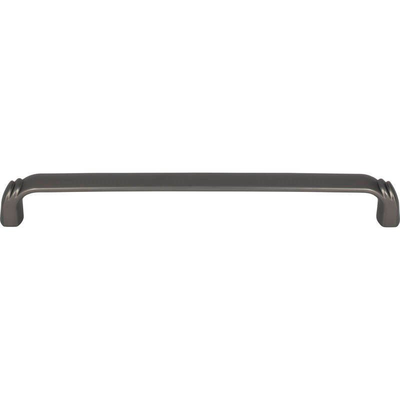 Top Knobs TK1037AG ash gray cabinet pull / appliance pull
