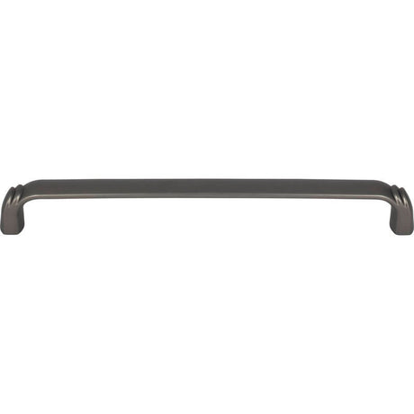 Top Knobs TK1037AG ash gray cabinet pull / appliance pull