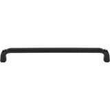 Top Knobs TK1037BLK flat black cabinet pull / appliance pull