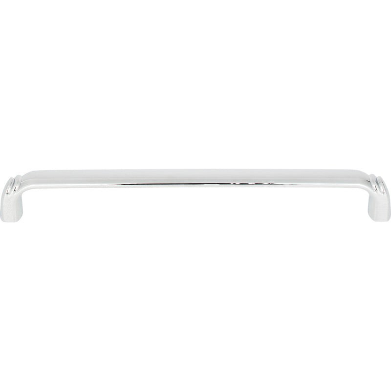 Top Knobs TK1037PC polished chrome cabinet pull / appliance pull