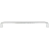Top Knobs TK1037PC polished chrome cabinet pull / appliance pull