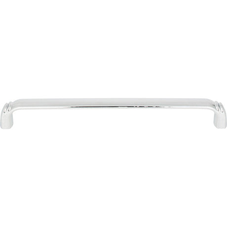 Top Knobs TK1037PC polished chrome cabinet pull / appliance pull