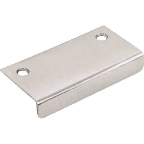 Top Knobs TK103BSN brushed satin nickel edge pulls