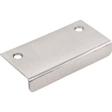 Top Knobs TK103BSN brushed satin nickel edge pulls