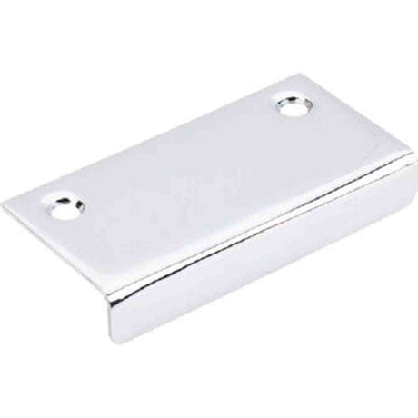 Top Knobs TK103PC polished chrome edge pulls