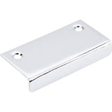 Top Knobs TK103PC polished chrome edge pulls