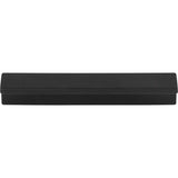 Top Knobs TK1041BLK flat black cabinet pull