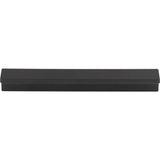 Top Knobs TK1042BLK flat black cabinet pull