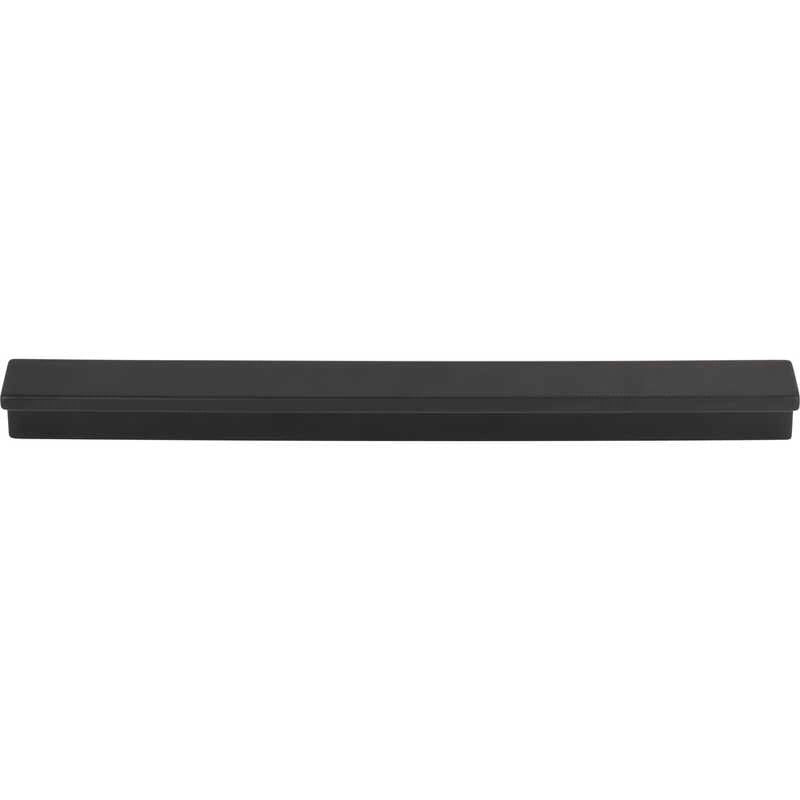 Top Knobs TK1044BLK flat black cabinet pull