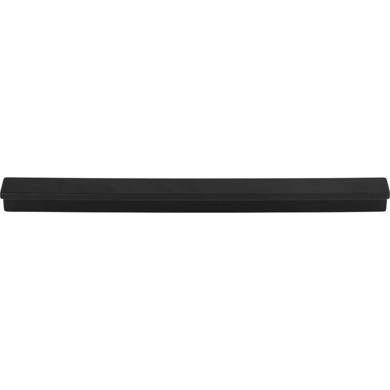 Top Knobs TK1045BLK flat black cabinet pull