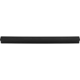 Top Knobs TK1045BLK flat black cabinet pull