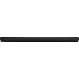 Top Knobs TK1046BLK flat black cabinet pull