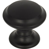 Top Knobs TK1050BLK flat black cabinet knob