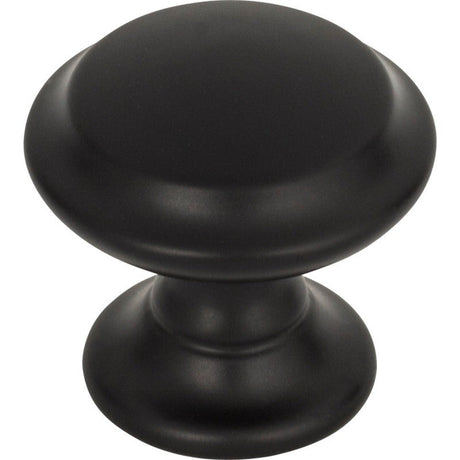 Top Knobs TK1050BLK flat black cabinet knob