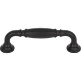 Top Knobs TK1051BLK flat black cabinet pull