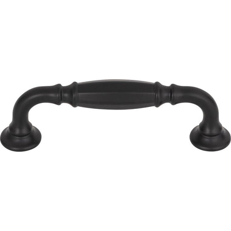 Top Knobs TK1051BLK flat black cabinet pull