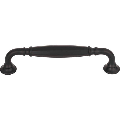 Top Knobs TK1052BLK flat black cabinet pull