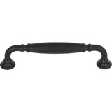 Top Knobs TK1052BLK flat black cabinet pull