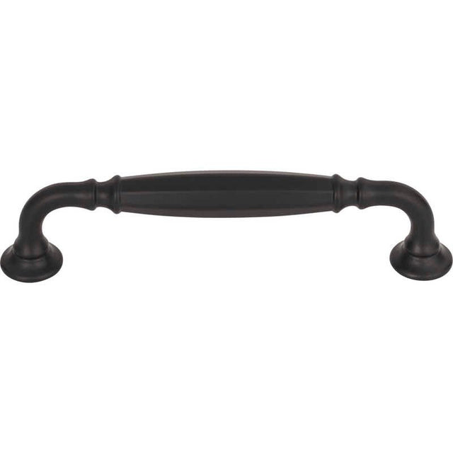 Top Knobs TK1052BLK flat black cabinet pull