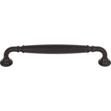 Top Knobs TK1053BLK flat black cabinet pull