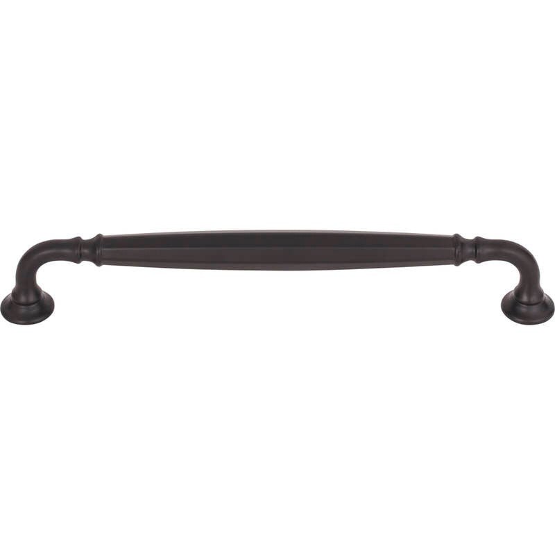 Top Knobs TK1054BLK flat black cabinet pull