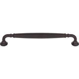 Top Knobs TK1054BLK flat black cabinet pull