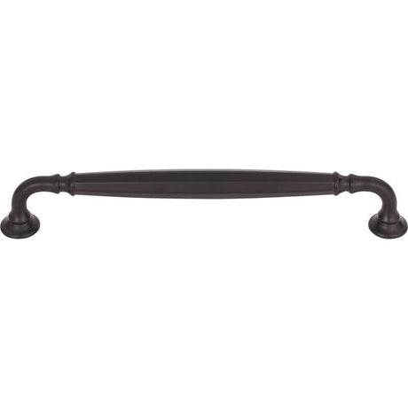 Top Knobs TK1054BLK flat black cabinet pull