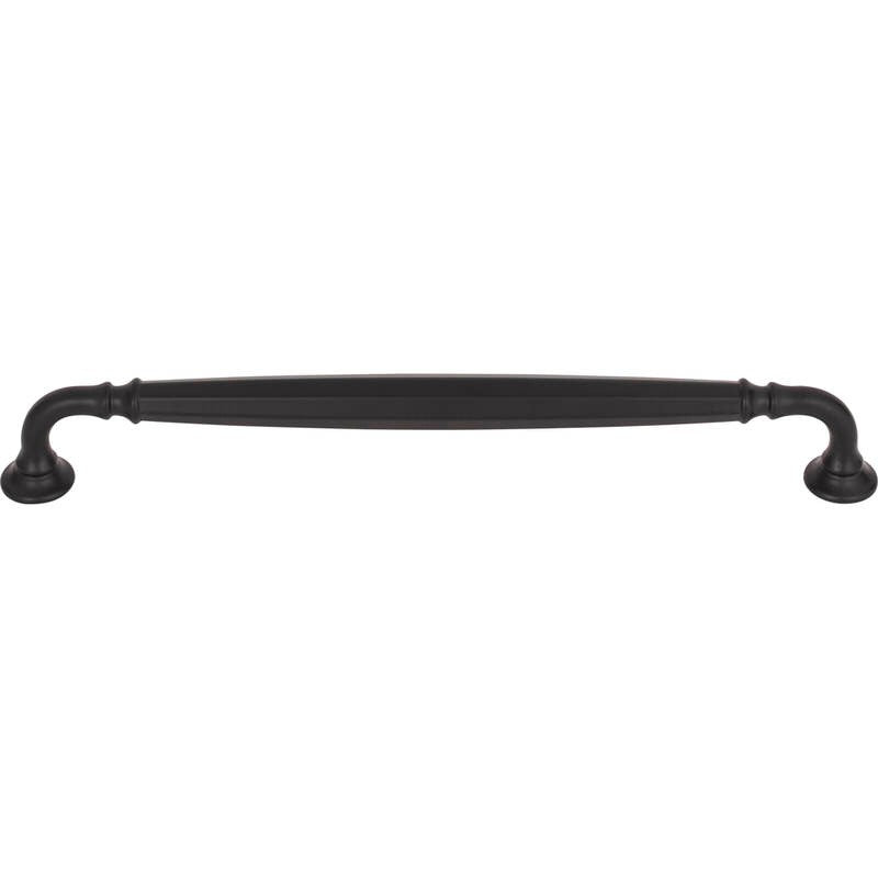 Top Knobs TK1055BLK flat black cabinet pull