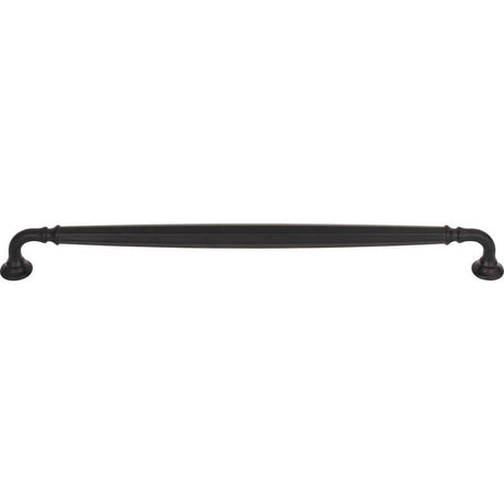 Top Knobs TK1056BLK flat black cabinet pull