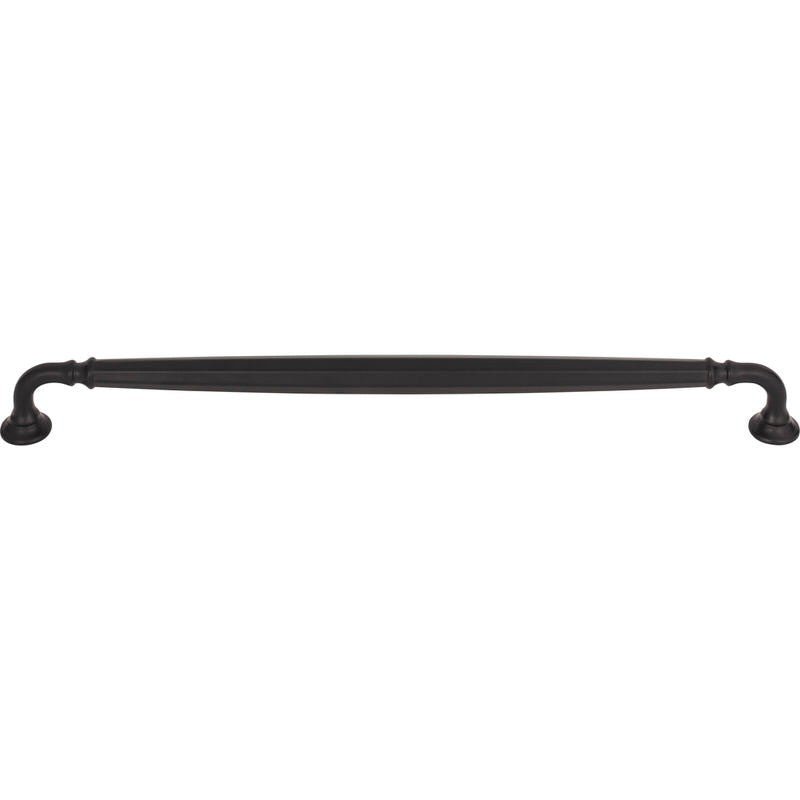 Top Knobs TK1056BLK flat black cabinet pull
