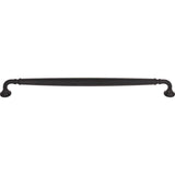 Top Knobs TK1056BLK flat black cabinet pull