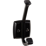 Top Knobs TK1060BLK flat black hooks