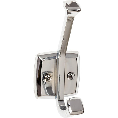 Top Knobs TK1060PC Ryland Hooks hooks in satin stainless, additional view