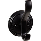 Top Knobs TK1061BLK flat black hooks