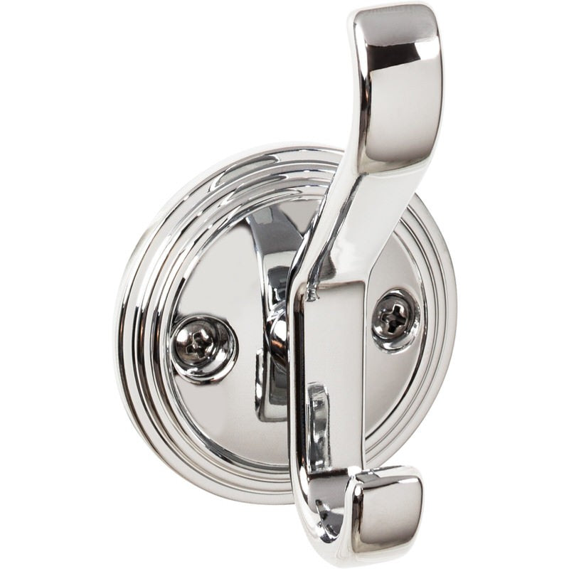 Top Knobs TK1061PC Ryland Hooks hooks in satin stainless, additional view