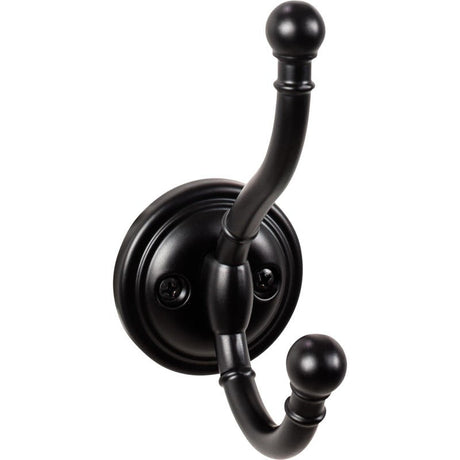 Top Knobs TK1063BLK flat black hooks