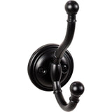 Top Knobs TK1063BLK flat black hooks
