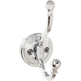 Top Knobs TK1063PC polished chrome hooks