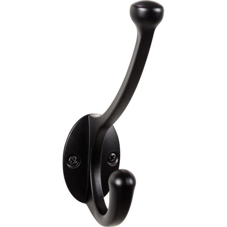 Top Knobs TK1064BLK Ryland Hooks hooks, additional view