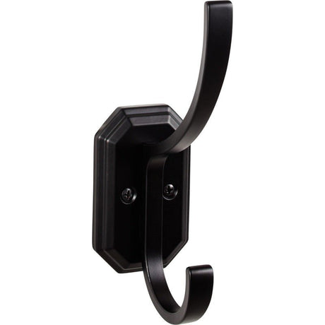 Top Knobs TK1065BLK flat black hooks