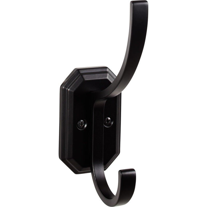 Top Knobs TK1065BLK flat black hooks