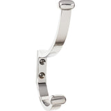 Top Knobs TK1066PC polished chrome hooks