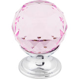 Top Knobs TK117PC polished chrome cabinet knob